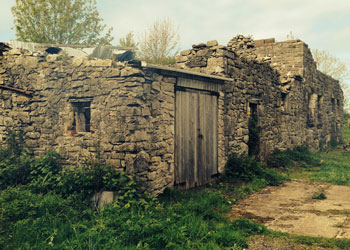 Listed building conservation near Wrexham, North Wales