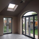 Extension interior