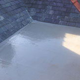 Property roofing example