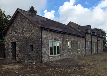 New build home in Wrexham, North Wales