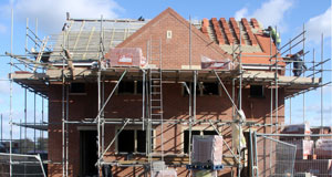 New build house construction