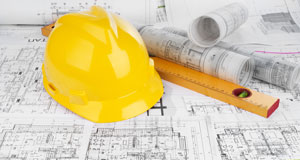 Construction plans and equipment