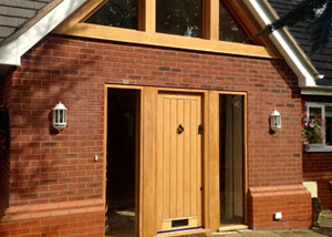 Front porch extension